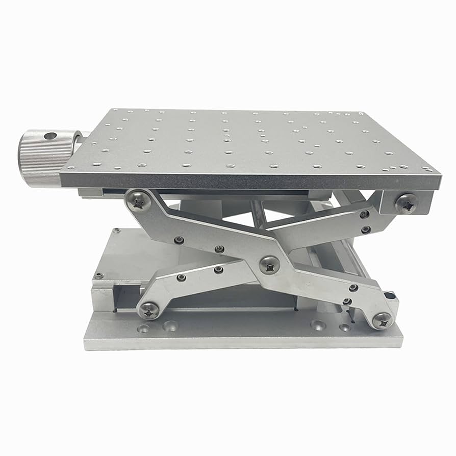 INTBUYING One-Dimensional Marking Machine Table for Laser